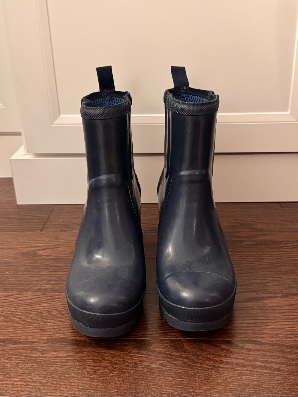 Women's Sorel Navy Rain Ankle Boots